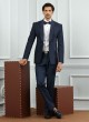 Imported Blue Mens Wear Suit For Wedding